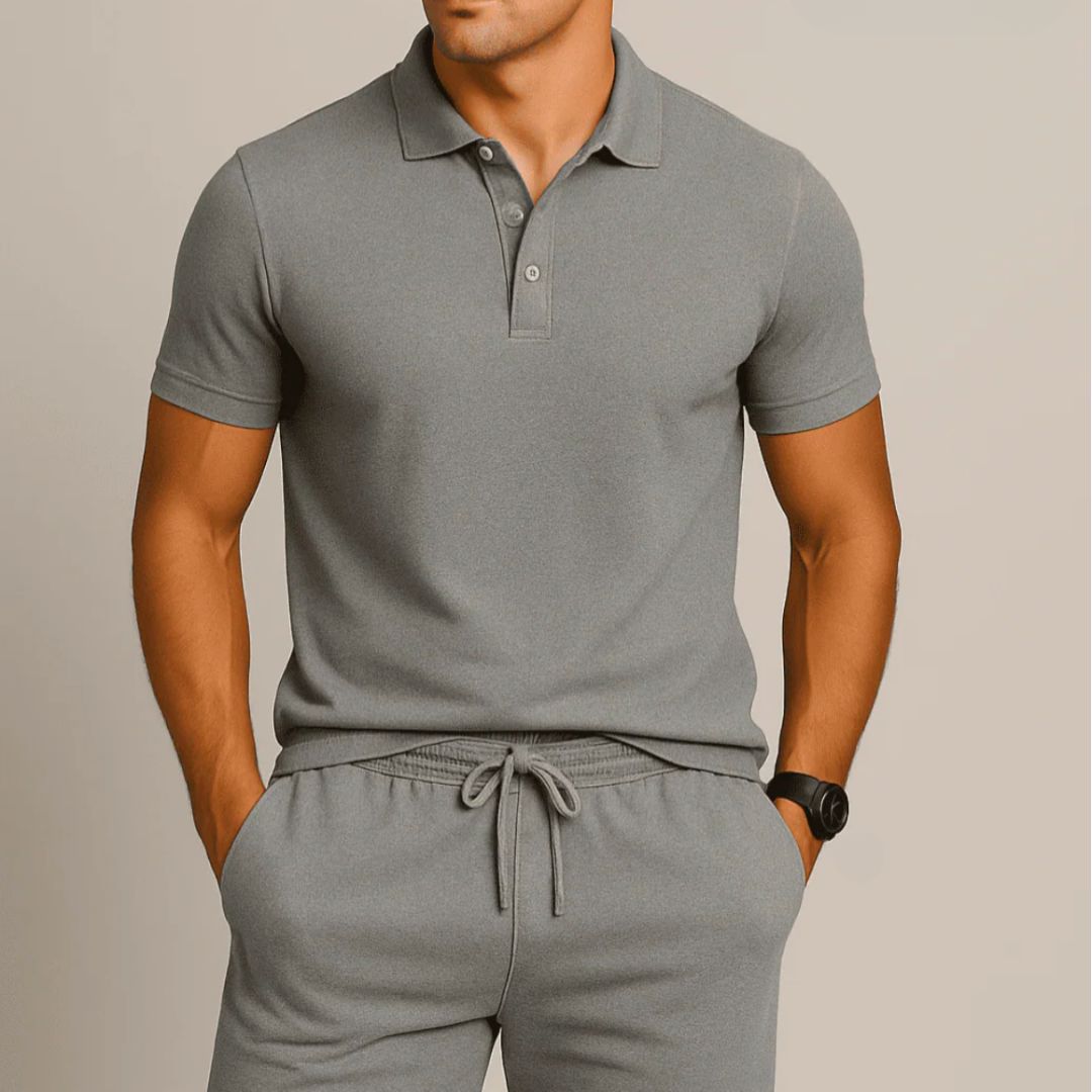 Men’s Polo Set – Soft, Lightweight and Stylish