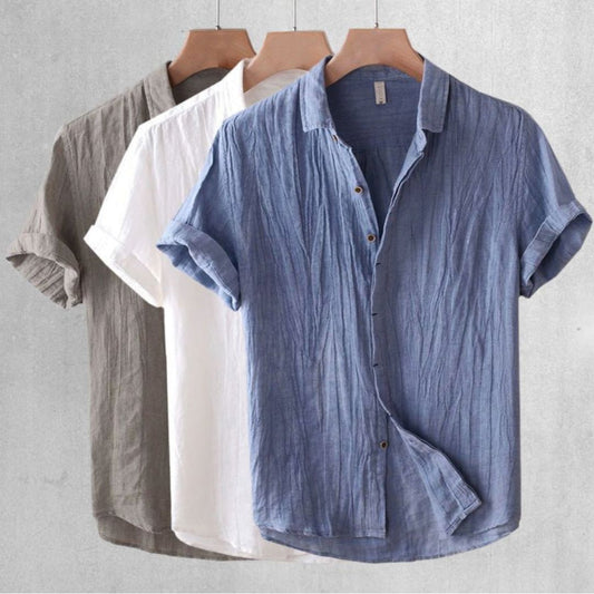 Casual Linen Shirt – Soft, Breathable & Easy to Style