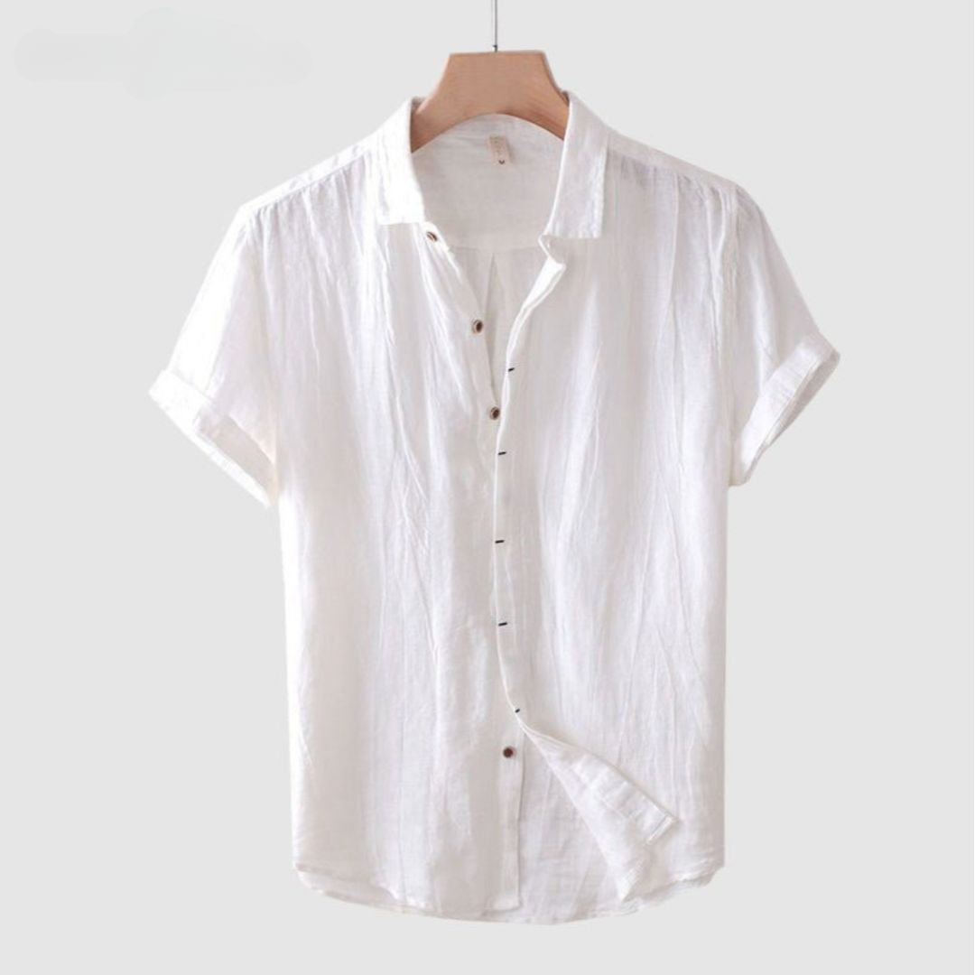 Casual Linen Shirt – Soft, Breathable & Easy to Style