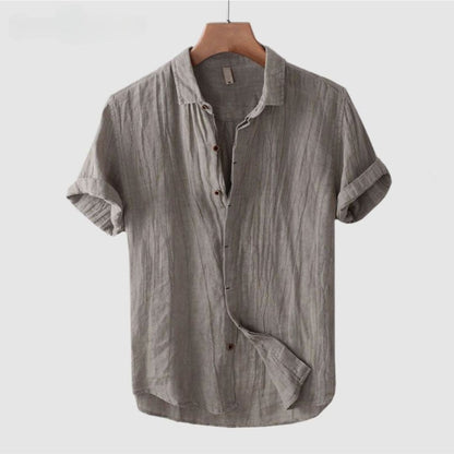 Casual Linen Shirt – Soft, Breathable & Easy to Style