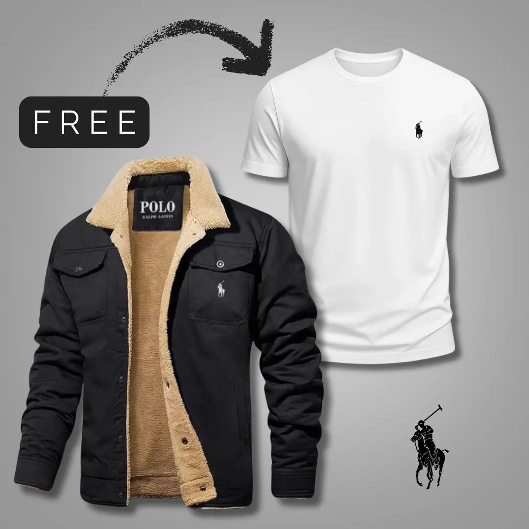 Heritage Sherpa Jacket™ + FREE T-Shirt Premium