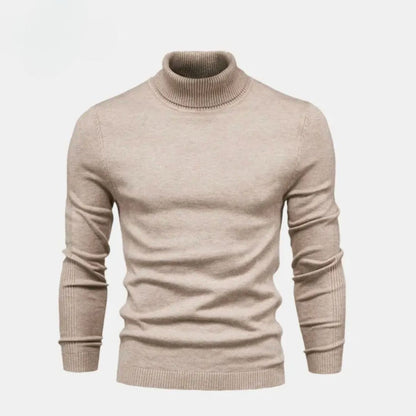 Men’s Turtleneck Sweater – Warm, Soft and Elegant