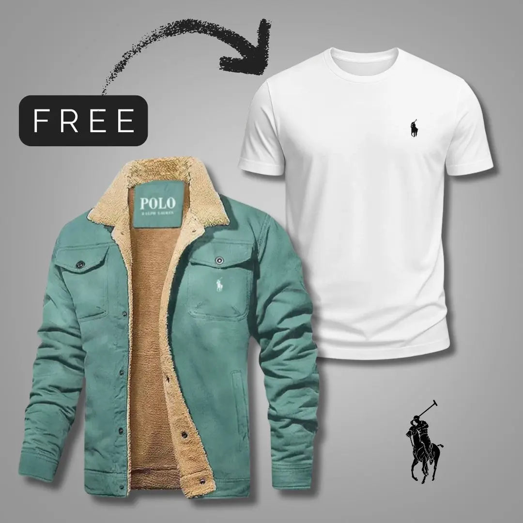 Heritage Sherpa Jacket™ + FREE T-Shirt Premium