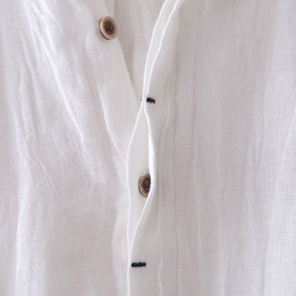Casual Linen Shirt – Soft, Breathable & Easy to Style